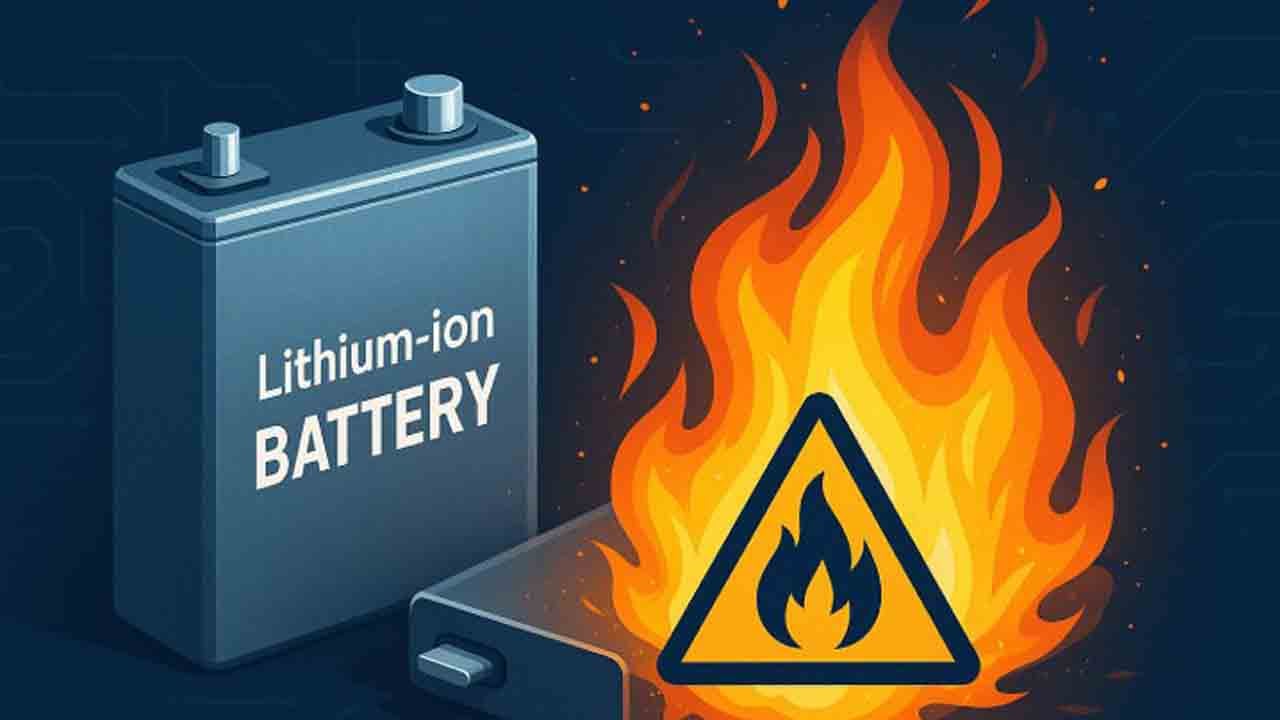 Dijital çağın gizli riski: Bataryalar yangını tetikliyor