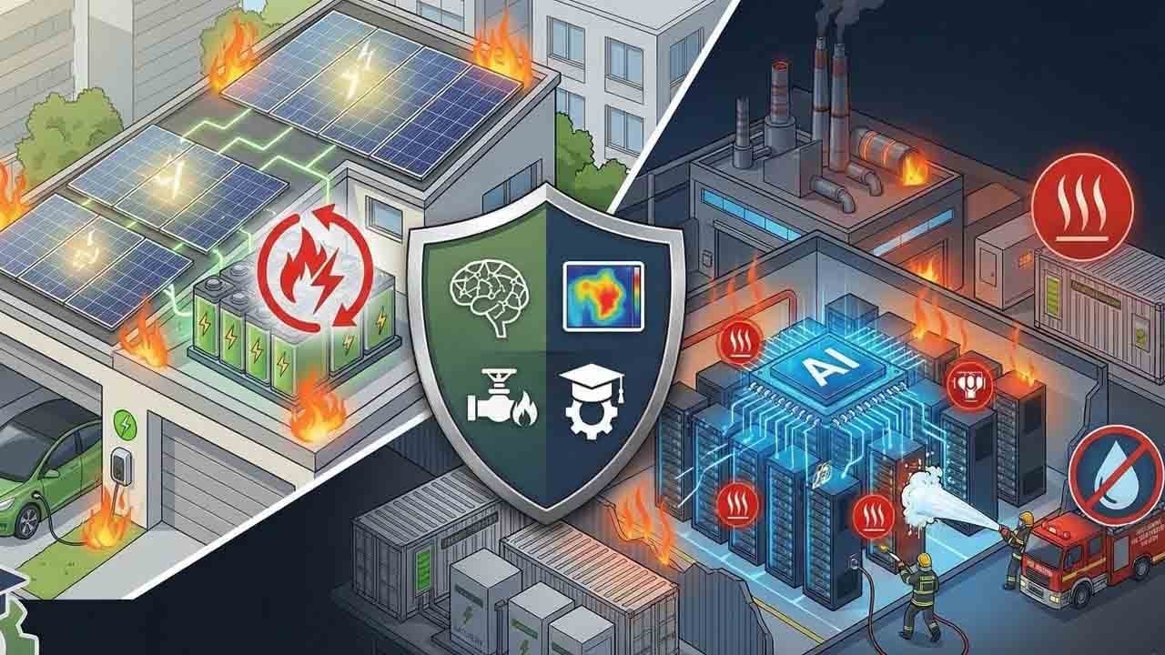 Foto - Dijital çağın gizli riski: Bataryalar yangını tetikliyor