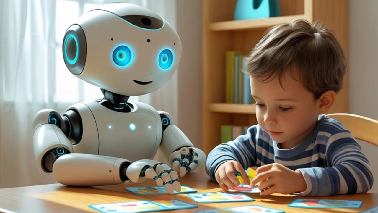 Foto - Yapay Zekâ çocukları nasıl etkiliyor? Dijital sırdaşlar mı, gizli tuzaklar mı? 