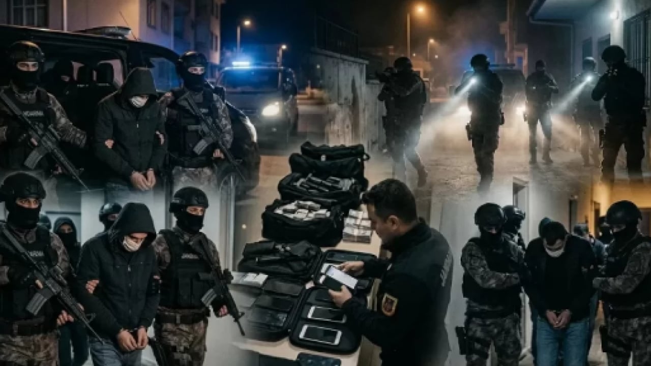 Foto - Dijital suç makinelerine demir yumruk! Çok sayıda gözaltı var