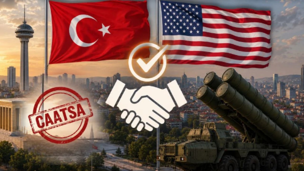 Foto - Dikkat çeken analiz: CAATSA’nın kaldırılması Türkiye için neden önemli?