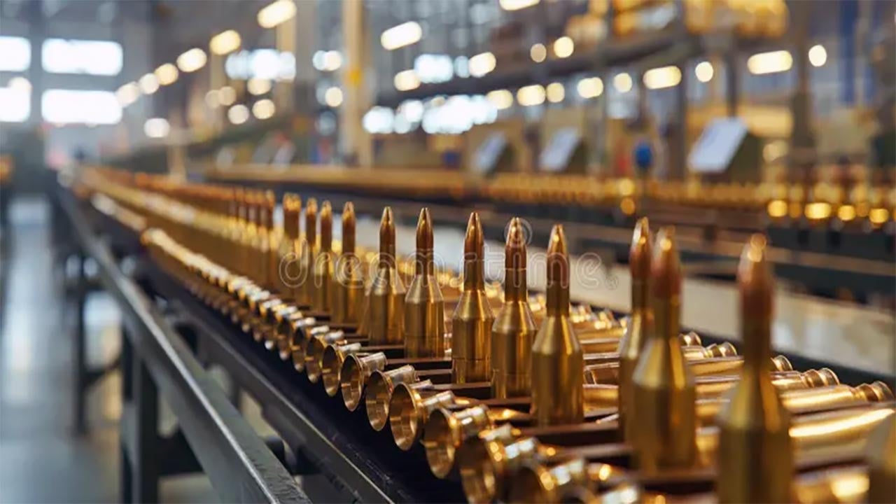 Foto - Dikkat çeken analiz! Çin neden Kuveyt'te mühimmat fabrikası kuruyor?