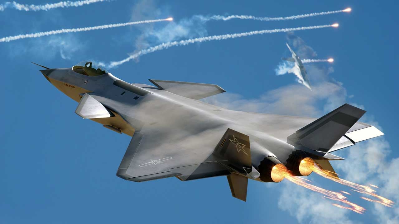 Foto - Dikkat çeken analiz! Çin'in hayalet savaş uçakları abartı mı?