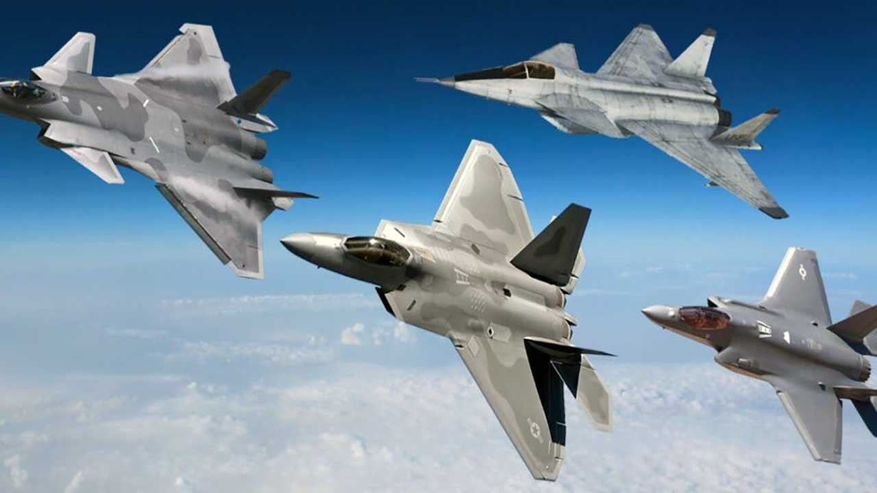 Foto - Dikkat çeken analiz! Çin'in hayalet savaş uçakları abartı mı?