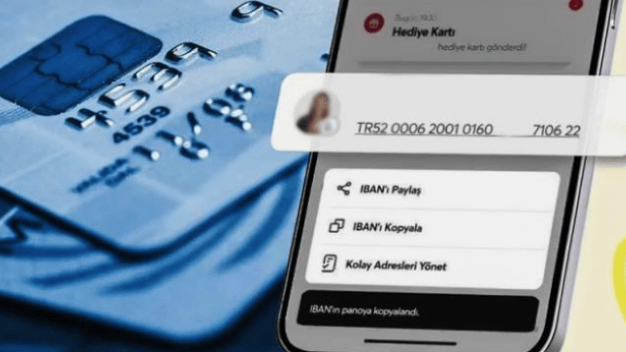 Foto - Dikkat! Dolandırıcılar IBAN peşinde! Kişisel veriler risk altında