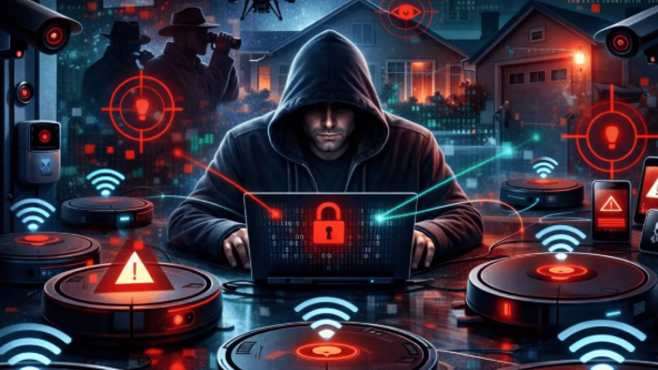 Foto - Dikkat eviniz gözleniyor olabilir: 7 bin haneye sızdılar!