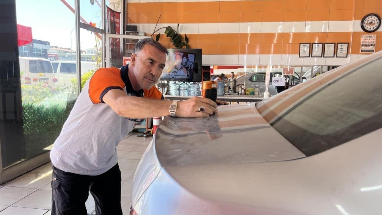 Foto - Dikkat herkesin başına gelebilir! Arızalı araçtaki gerçek ekspertizde ortaya çıktı