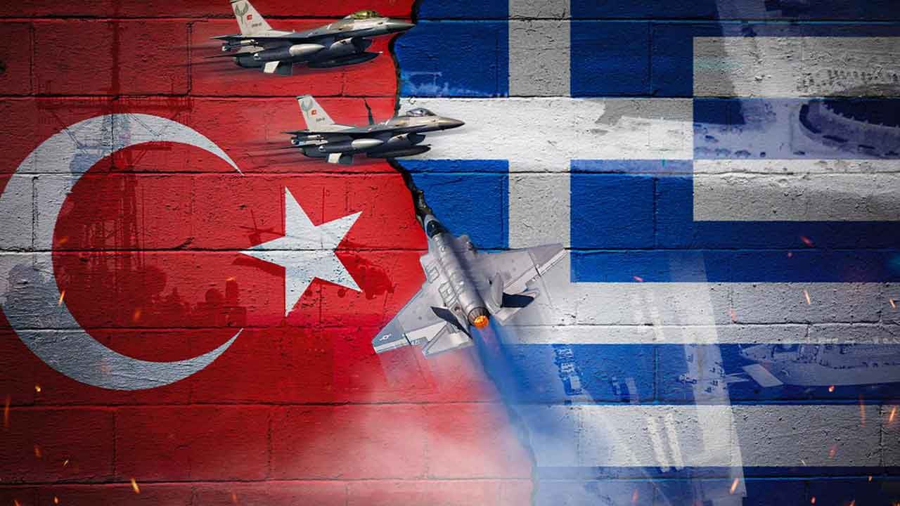 Foto - Dimitris Keridis'ten alçak tehdit: Türkiye buna cüret edip bizi engellerse savaş çıkar
