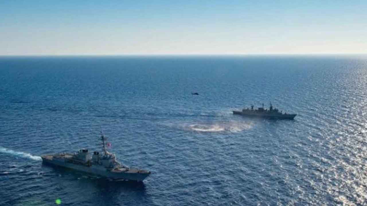 Foto - Dimitris Keridis'ten alçak tehdit: Türkiye buna cüret edip bizi engellerse savaş çıkar