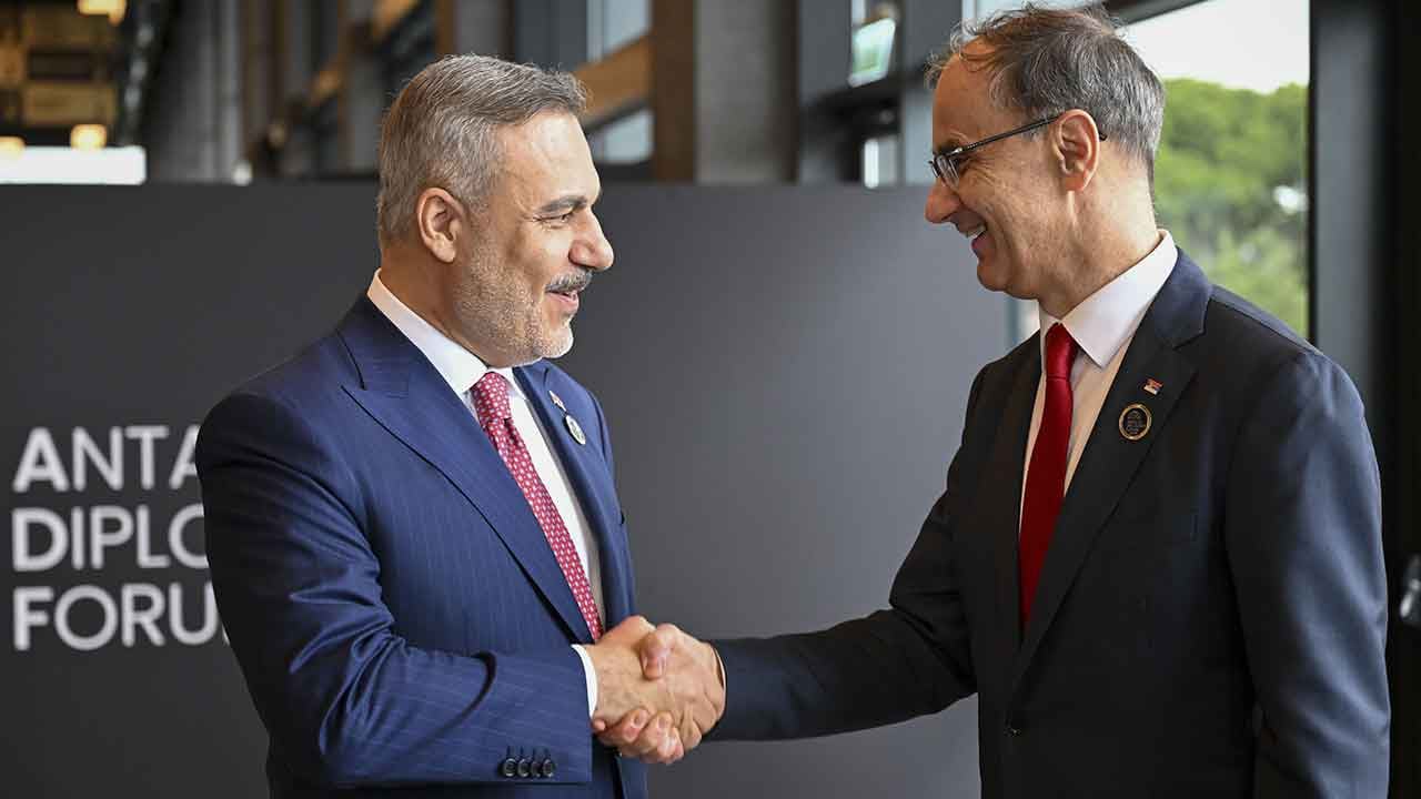 Foto - Diplomasinin kalbi Antalya'da atıyor