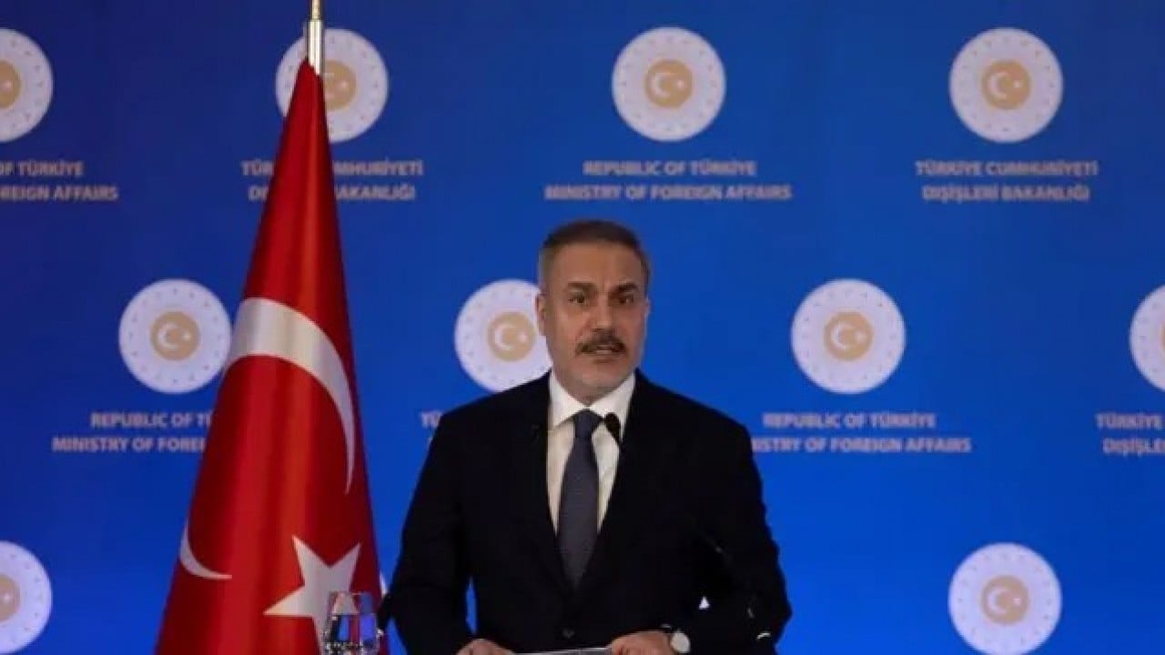 Foto - Diplomatik kaynaklardan Hakan Fidan açıklaması: Yanına gelerek konuşmaya çalıştı ancak Bakan Bey konuşmak istemedi
