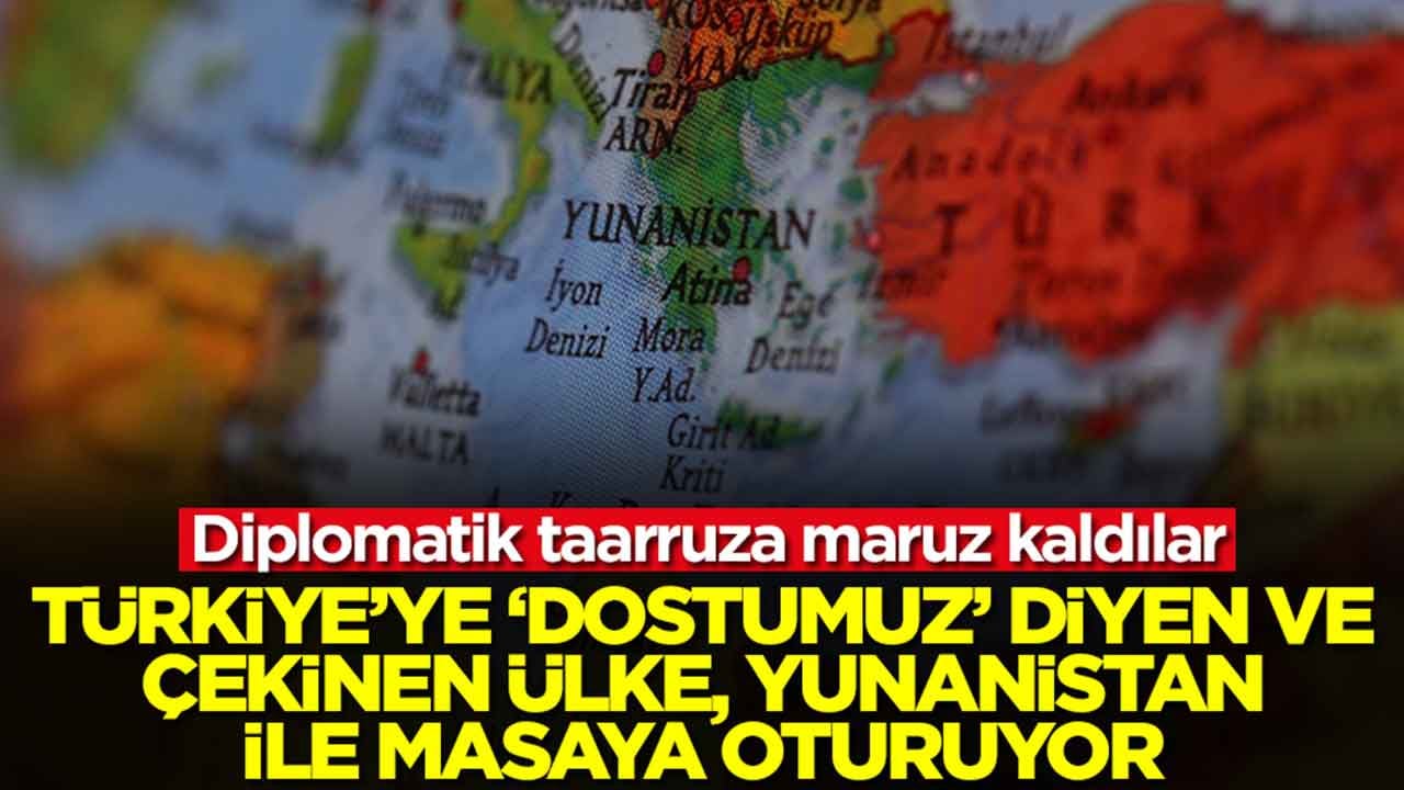 Diplomatik taarruza maruz kaldılar: Türkiye'ye 'dostumuz' diyen ve çekinen ülke, Yunanistan ile masaya oturuyor