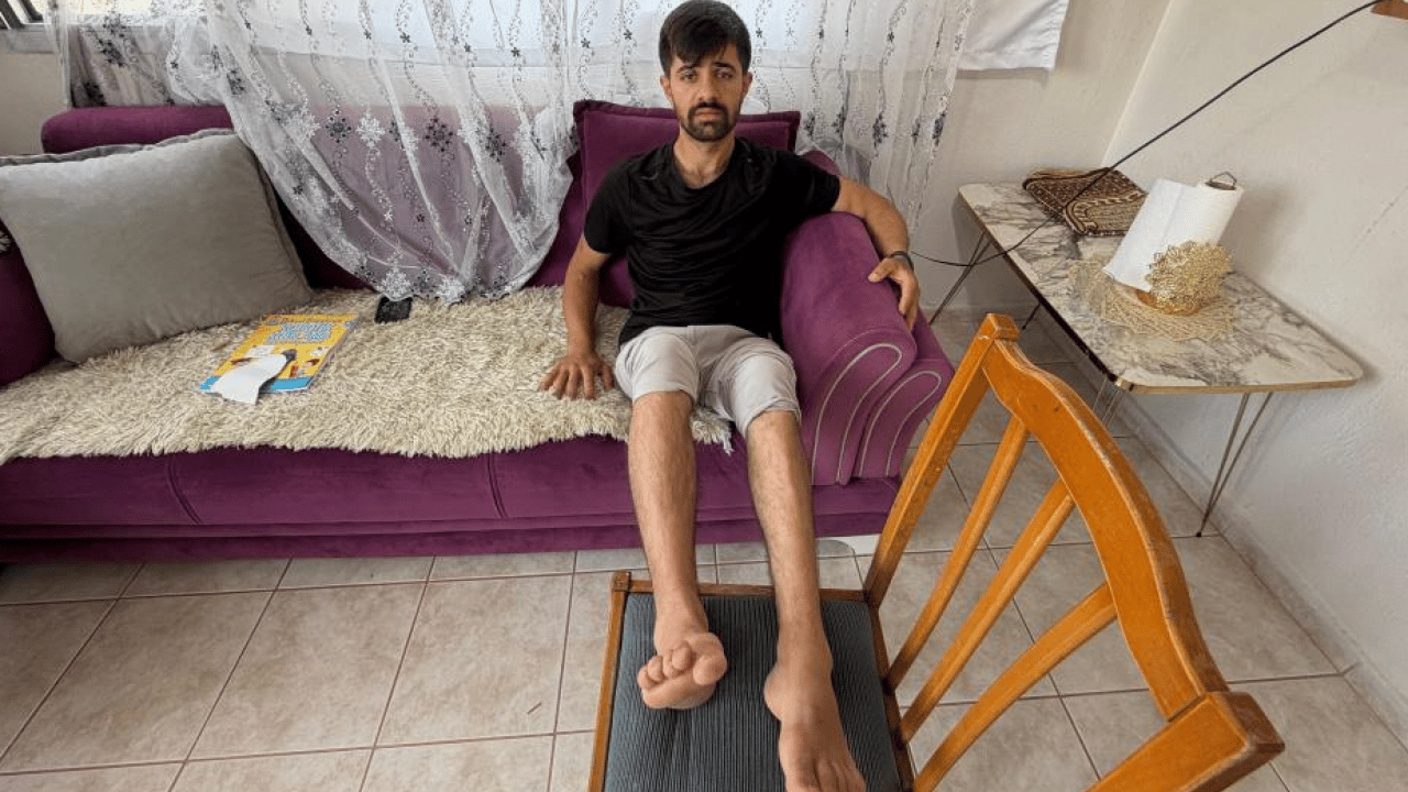 Foto - Diş ağrısı ayağından etti: Yanlış iğne hayatını karartı