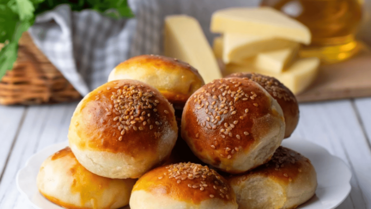 Foto - Dışarıdan almaya gerek kalmayacak! Evde yapılan poğaçanın hamurunu kabartmanın doğal yolu