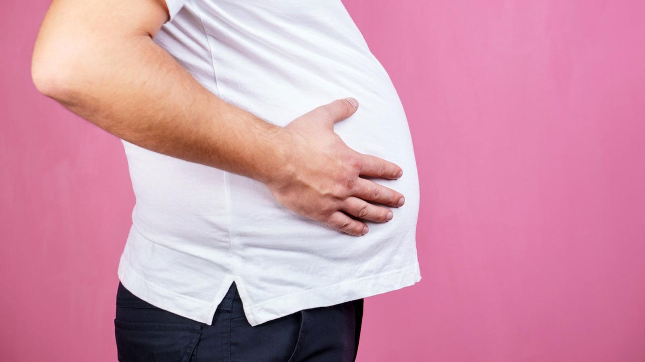 Foto - Dışarıdan anlaşılmıyor, vücudu içten zorluyor! Zayıf olanlarda bile görülüyor