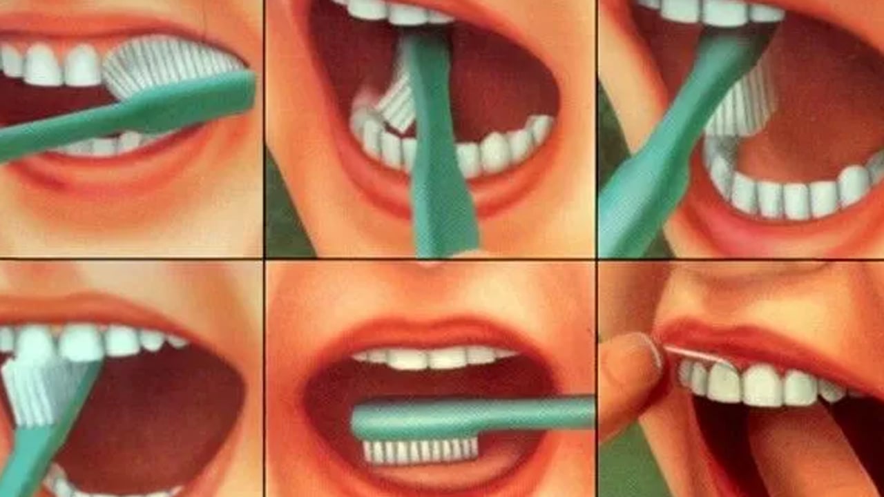 Foto - Dişçiye gitmeden 5 dakikada plak çıkarma: Dişi çelik gibi yapmak için karbonat koyup 2 kere dişi fırçalayalım 