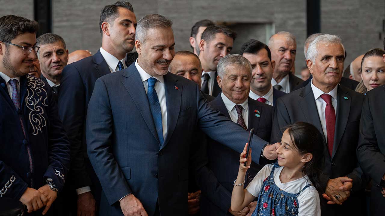 Foto - Dışişleri Bakanı Hakan Fidan'dan Ahıska Türkleri'ne vefa
