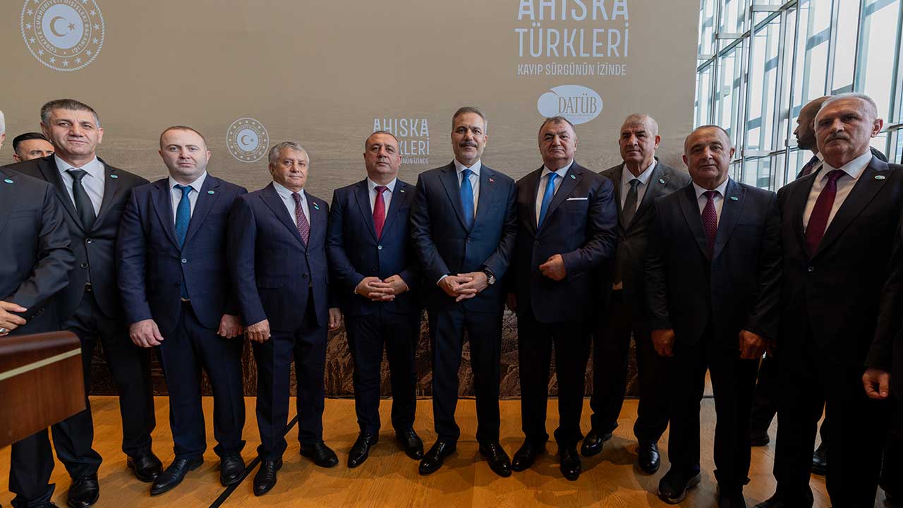 Foto - Dışişleri Bakanı Hakan Fidan'dan Ahıska Türkleri'ne vefa