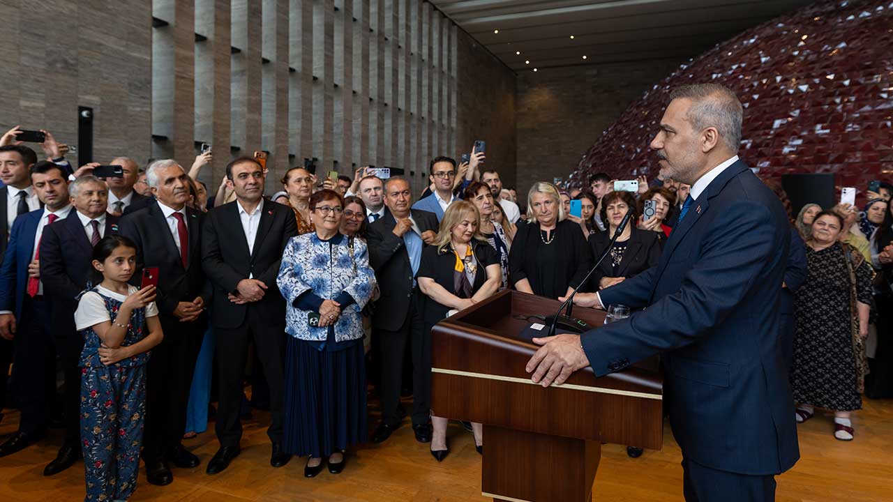 Foto - Dışişleri Bakanı Hakan Fidan'dan Ahıska Türkleri'ne vefa