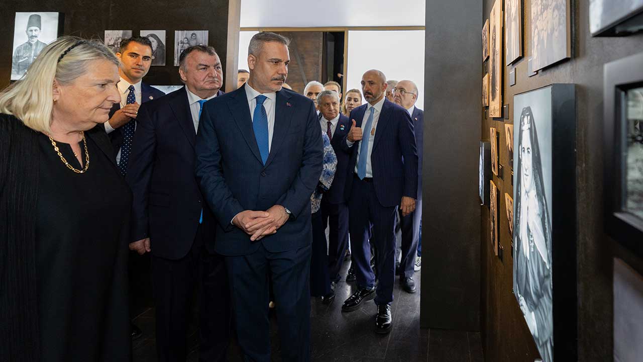 Foto - Dışişleri Bakanı Hakan Fidan'dan Ahıska Türkleri'ne vefa
