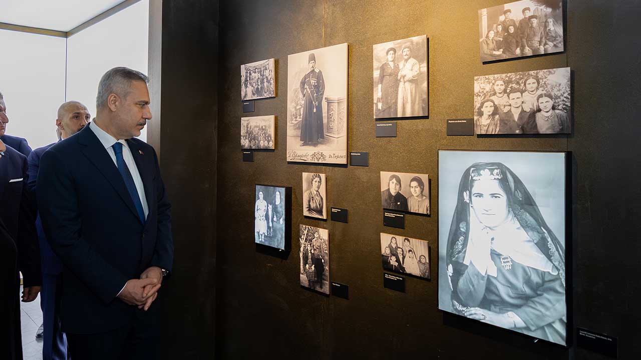 Foto - Dışişleri Bakanı Hakan Fidan'dan Ahıska Türkleri'ne vefa