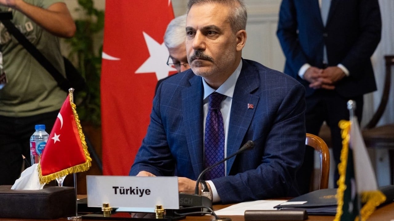 Foto - Dışişleri Bakanlarının Kahire Toplantısı başladı Mısır’da dörtlü zirve