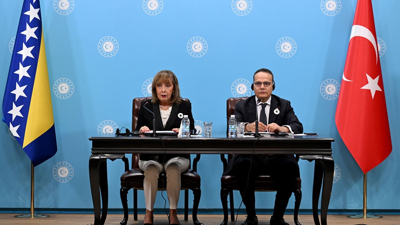 Foto - Dışişleri'nde ‘Srebrenitsa soykırımı’ etkinliği: İnsanlık hafızasının en karanlık sayfası