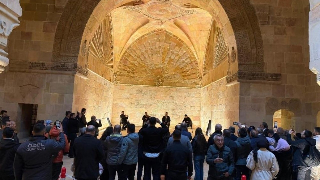 Divriği Ulu Camii’sinde Taştaki gizem, ruhtaki huzur