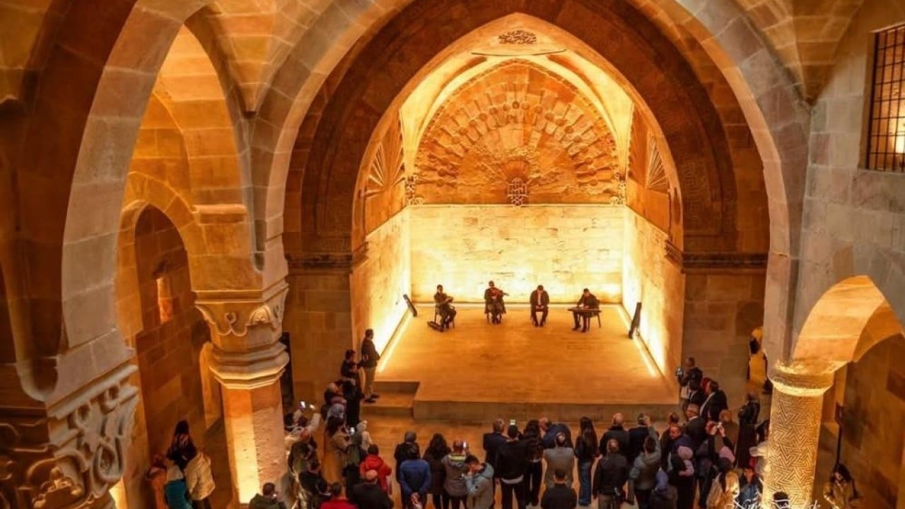 Foto - Divriği Ulu Camii’sinde Taştaki gizem, ruhtaki huzur