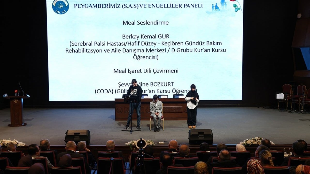 Foto - Diyanet İşleri Başkanı Arpaguş: Bizlere düşen engelli kardeşlerimize destek olmaktır