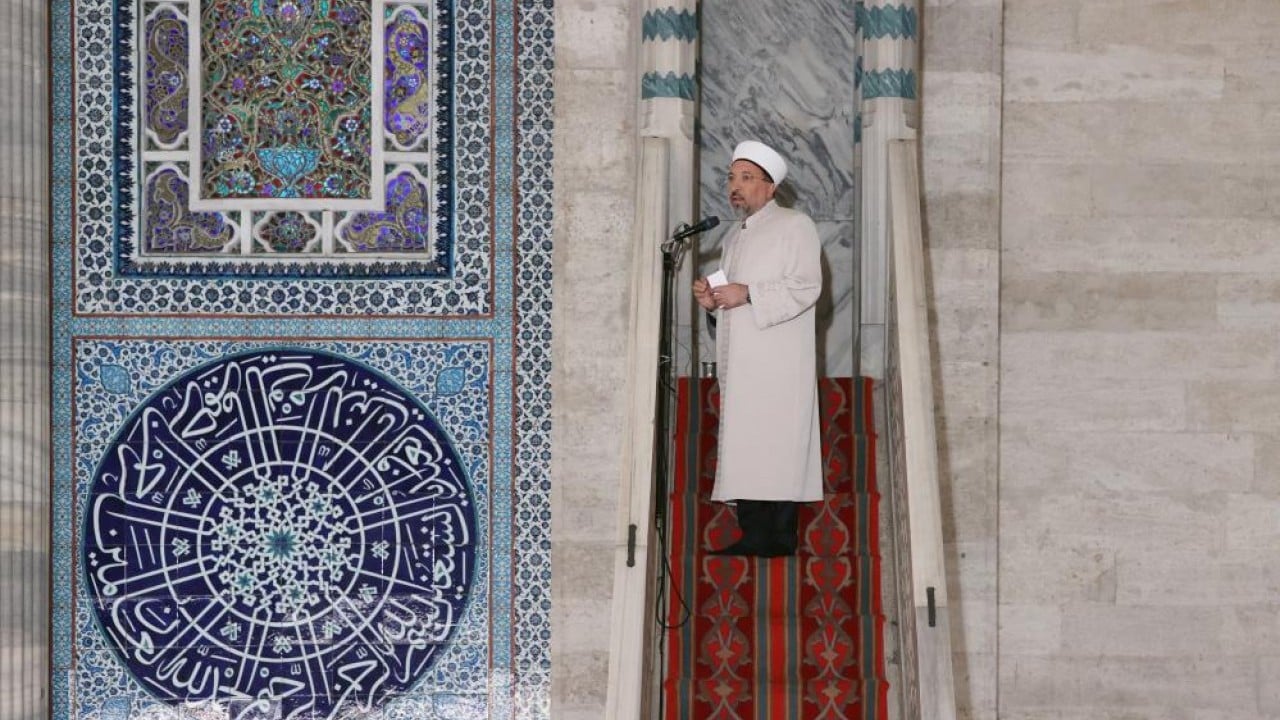 Foto - Diyanet İşleri Başkanı Arpaguş hutbe verdi