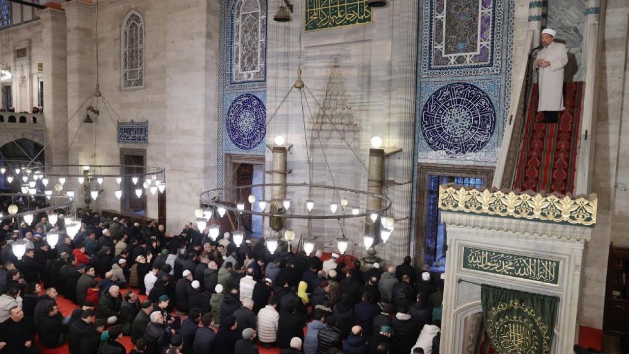 Foto - Diyanet İşleri Başkanı Arpaguş hutbe verdi
