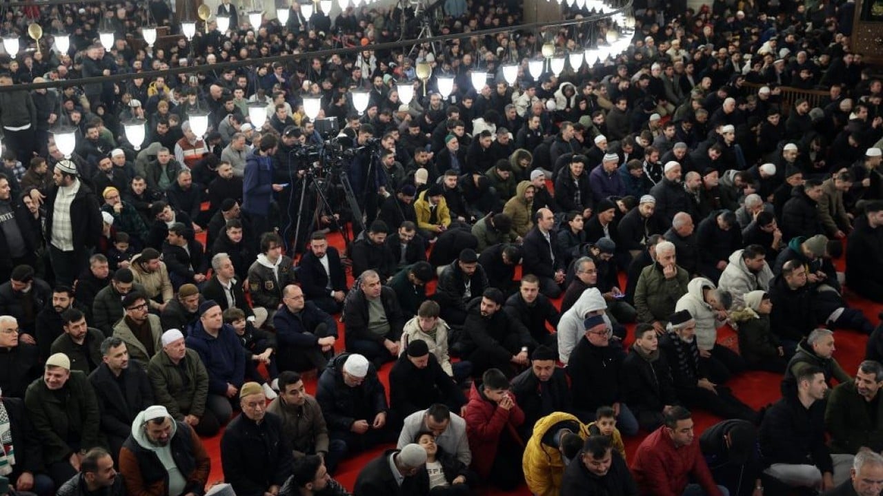 Foto - Diyanet İşleri Başkanı Arpaguş hutbe verdi