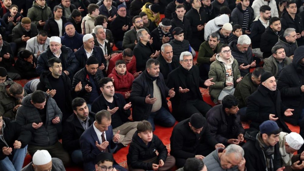Foto - Diyanet İşleri Başkanı Arpaguş hutbe verdi