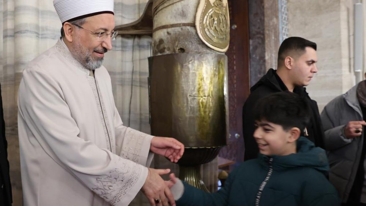 Foto - Diyanet İşleri Başkanı Arpaguş hutbe verdi