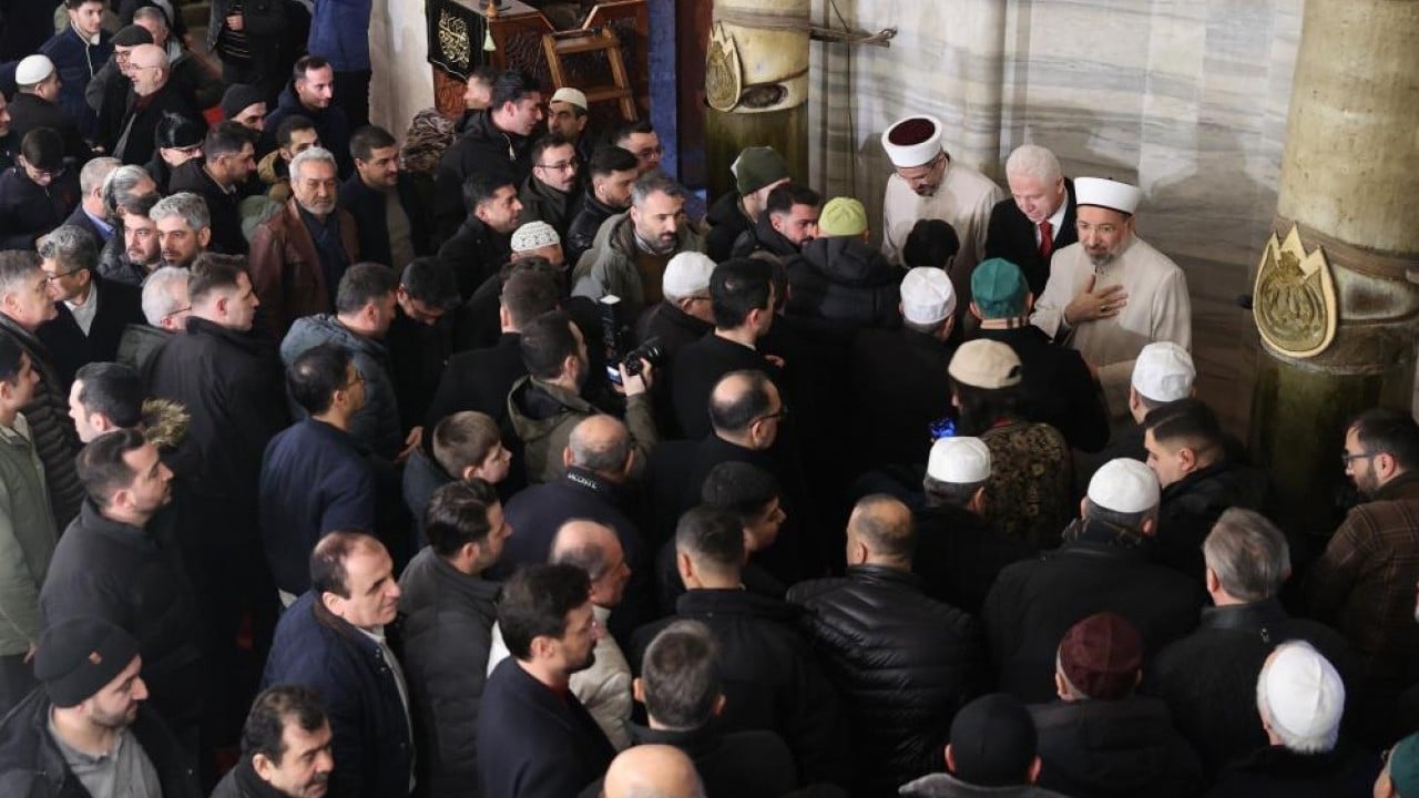 Foto - Diyanet İşleri Başkanı Arpaguş hutbe verdi