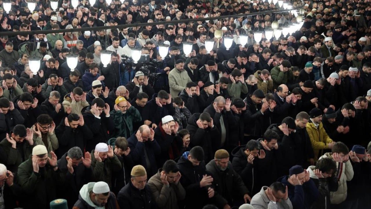 Foto - Diyanet İşleri Başkanı Arpaguş hutbe verdi