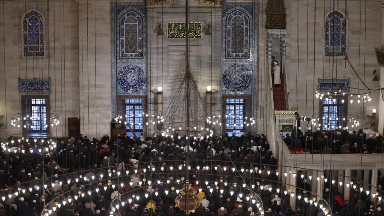 Foto - Diyanet İşleri Başkanı Arpaguş hutbe verdi