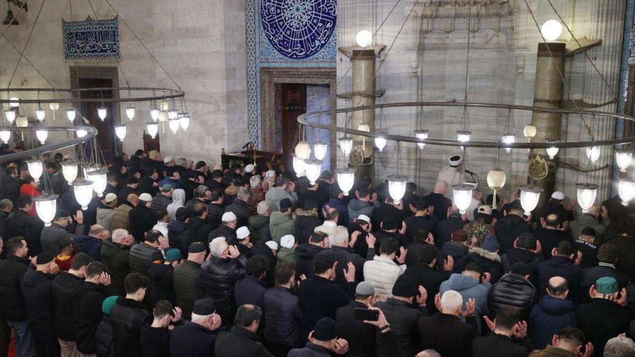 Foto - Diyanet İşleri Başkanı Arpaguş hutbe verdi