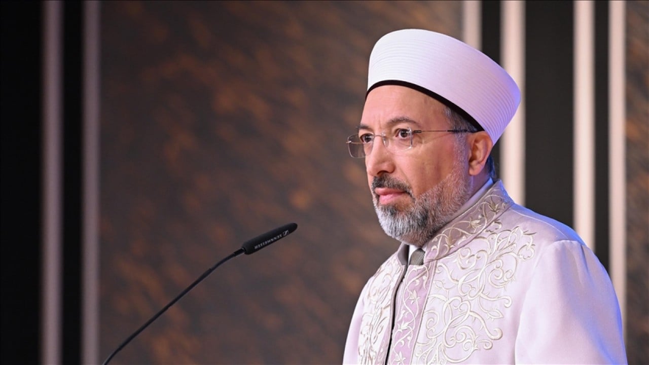 Foto - Diyanet İşleri Başkanı Arpaguş'tan Kadir Gecesi mesajı: Bu gece yapılacak en büyük amel…