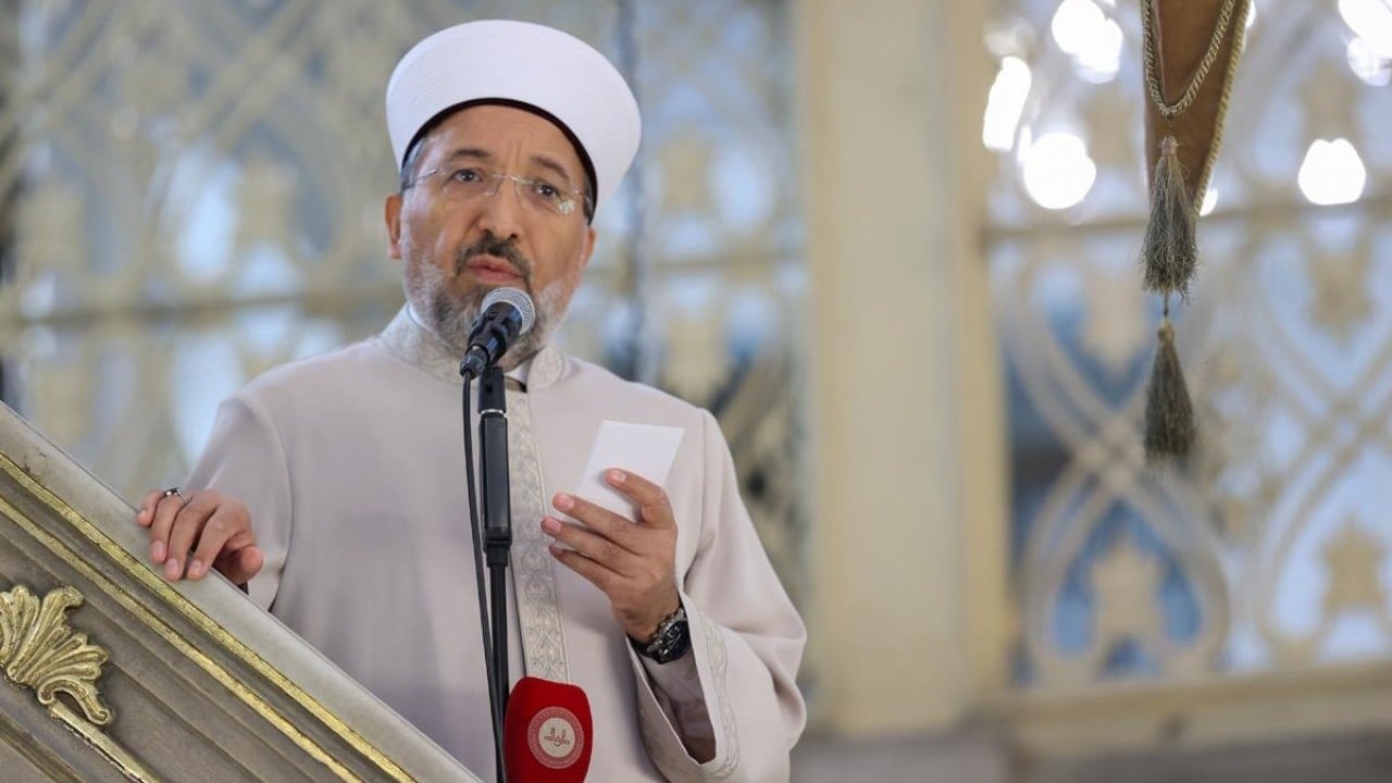 Foto - Diyanet İşleri Başkanı Arpaguş'tan Kurban Bayramı mesajı: Yeryüzünü muhteşem bir kardeşlik sofrasına dönüştürür