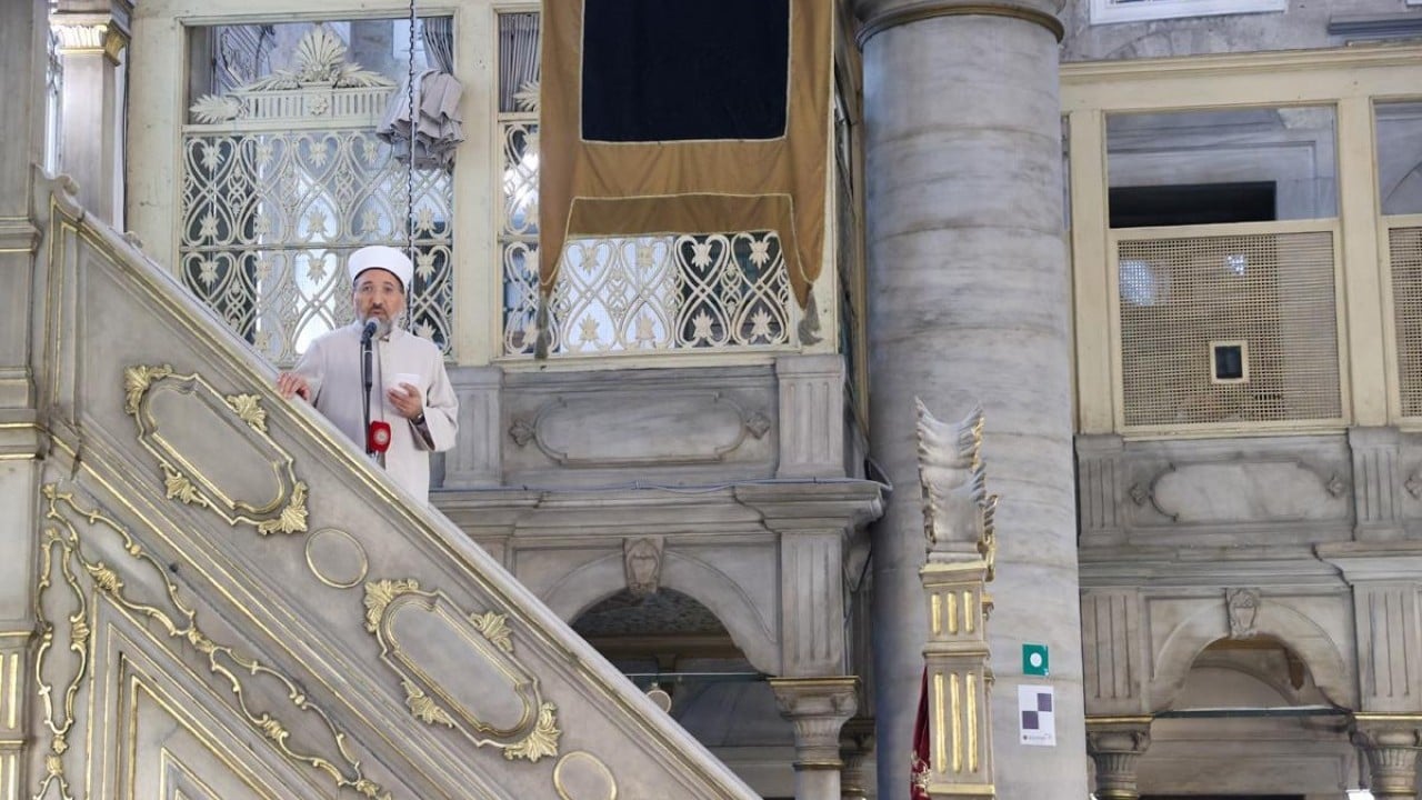 Foto - Diyanet İşleri Başkanı Arpaguş'tan Kurban Bayramı mesajı: Yeryüzünü muhteşem bir kardeşlik sofrasına dönüştürür