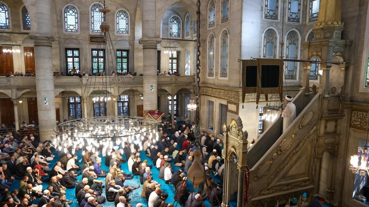 Foto - Diyanet İşleri Başkanı Arpaguş'tan Kurban Bayramı mesajı: Yeryüzünü muhteşem bir kardeşlik sofrasına dönüştürür