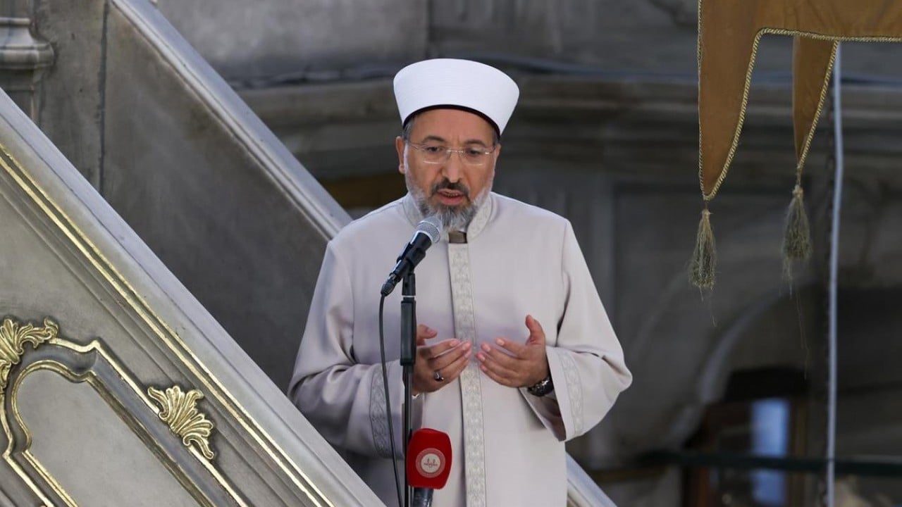 Foto - Diyanet İşleri Başkanı Arpaguş'tan Kurban Bayramı mesajı: Yeryüzünü muhteşem bir kardeşlik sofrasına dönüştürür