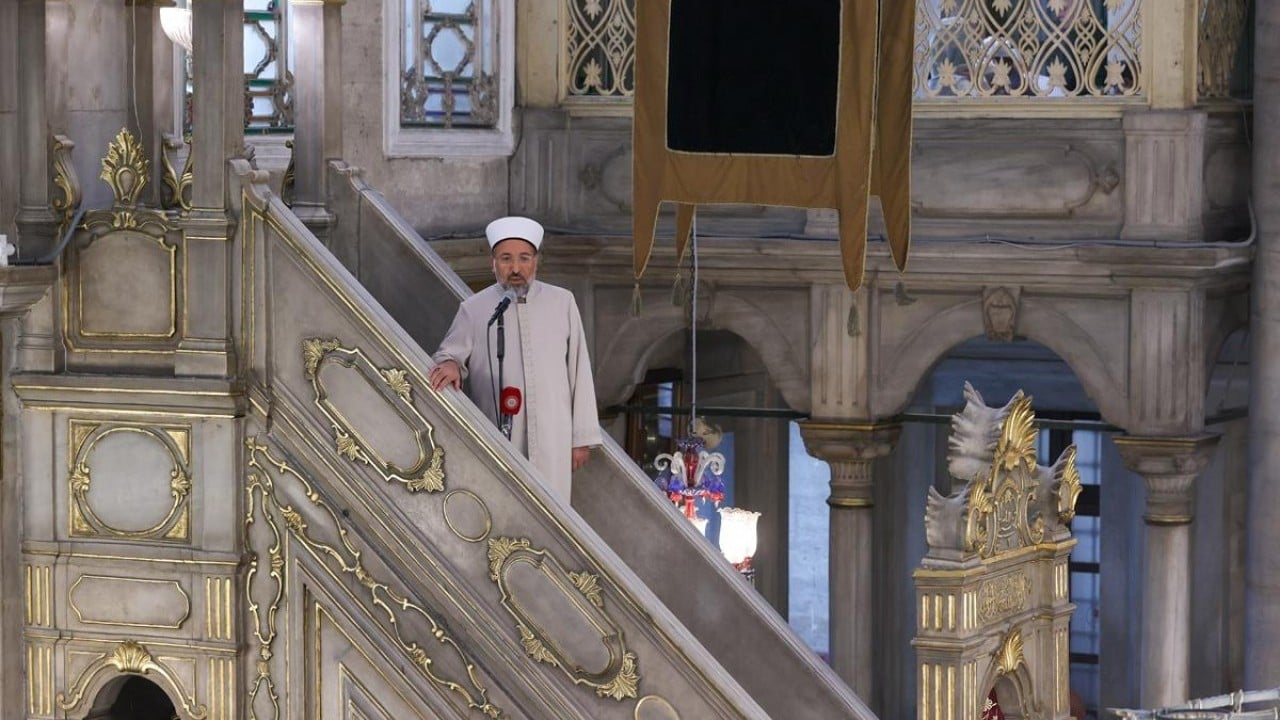 Foto - Diyanet İşleri Başkanı Arpaguş'tan Kurban Bayramı mesajı: Yeryüzünü muhteşem bir kardeşlik sofrasına dönüştürür