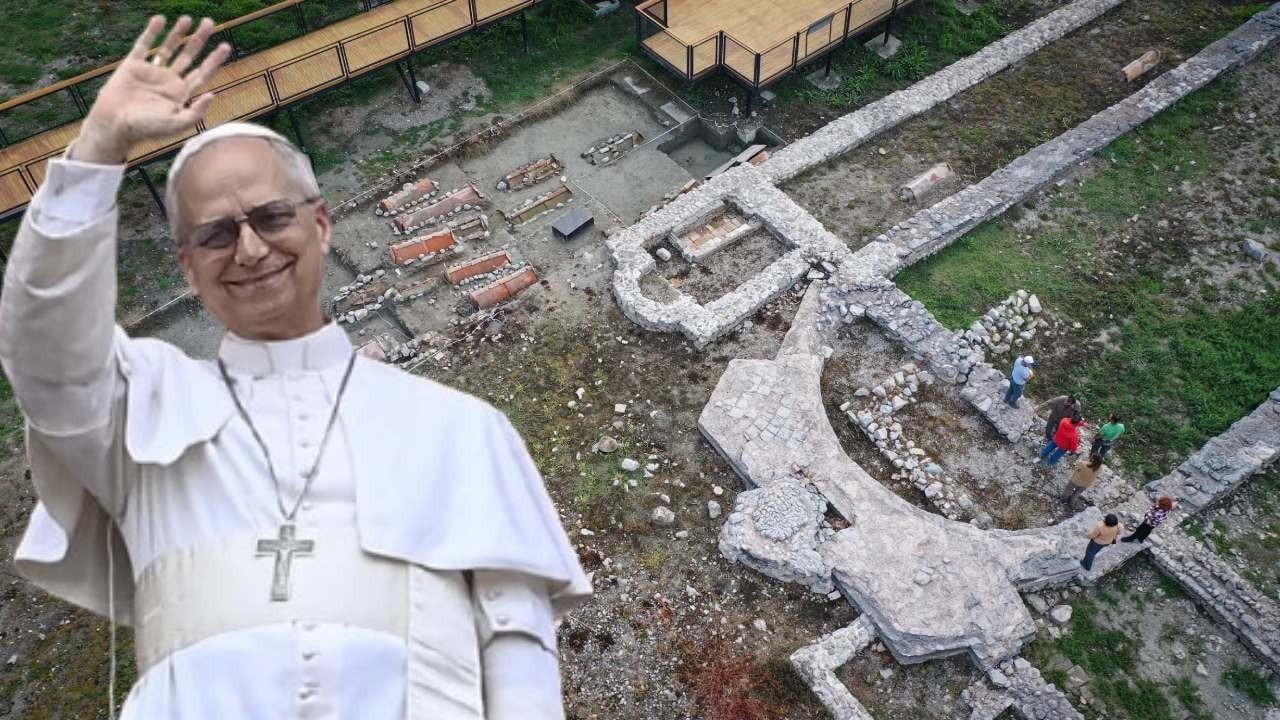 Foto - Diyanet İşleri Başkanı olsaydı ışıldaklı tayfa "tencere tava çalardı" İznik'te Papa rezaleti