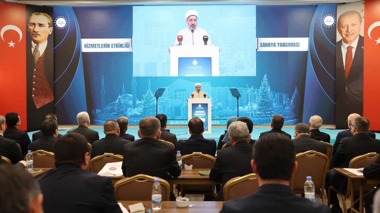 Foto - Diyanet İşleri Başkanı Safi Arpaguş müftülerin kutsal görevini açıkladı