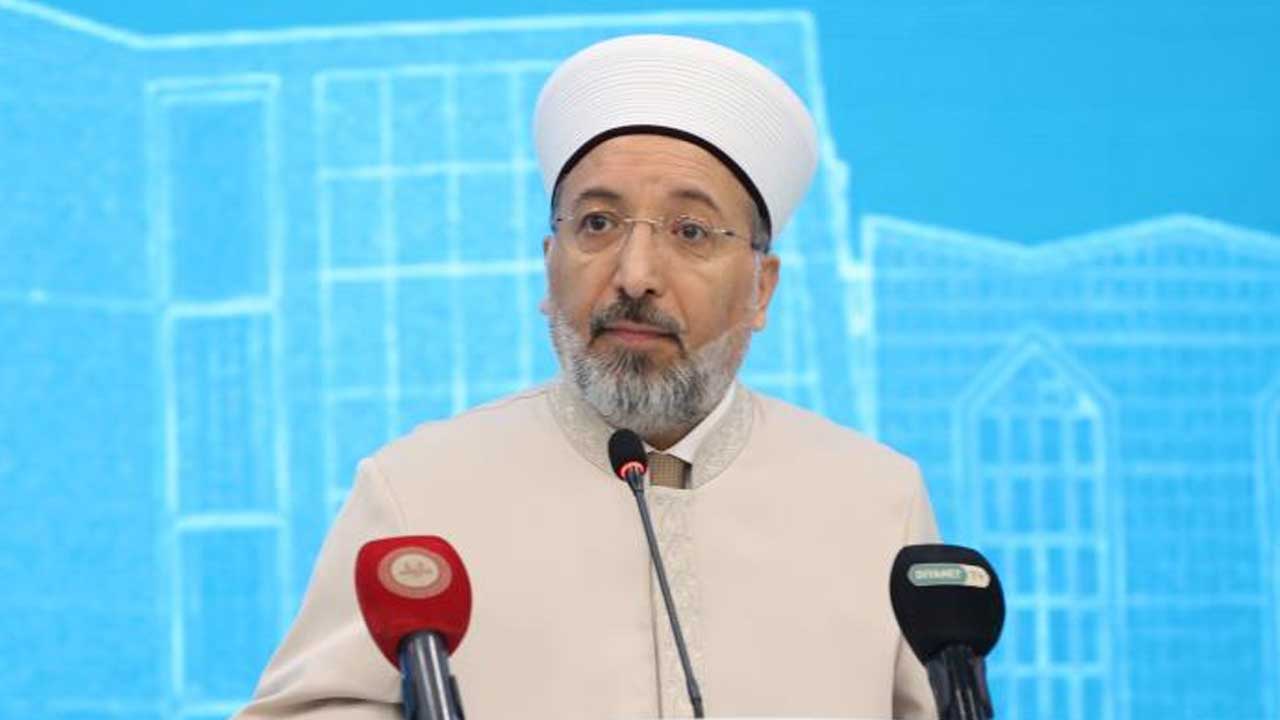 Diyanet İşleri Başkanı Safi Arpaguş müftülerin kutsal görevini açıkladı