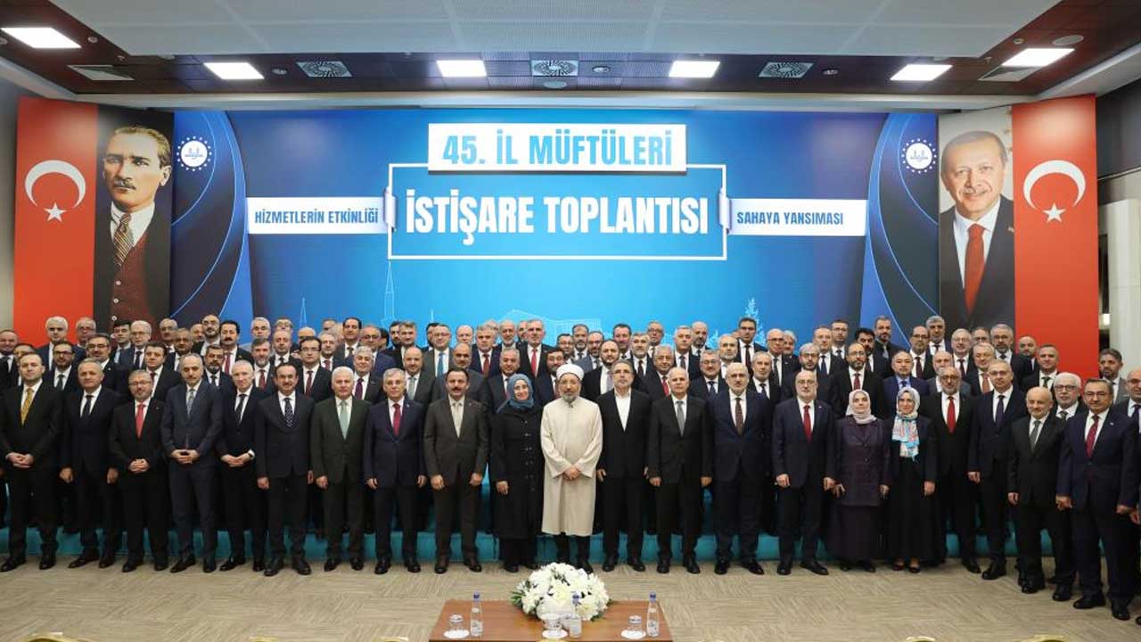 Foto - Diyanet İşleri Başkanı Safi Arpaguş müftülerin kutsal görevini açıkladı