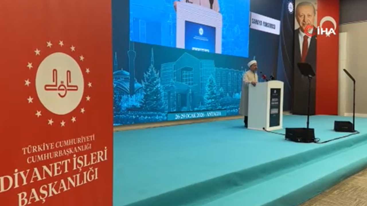 Foto - Diyanet İşleri Başkanı Safi Arpaguş müftülerin kutsal görevini açıkladı